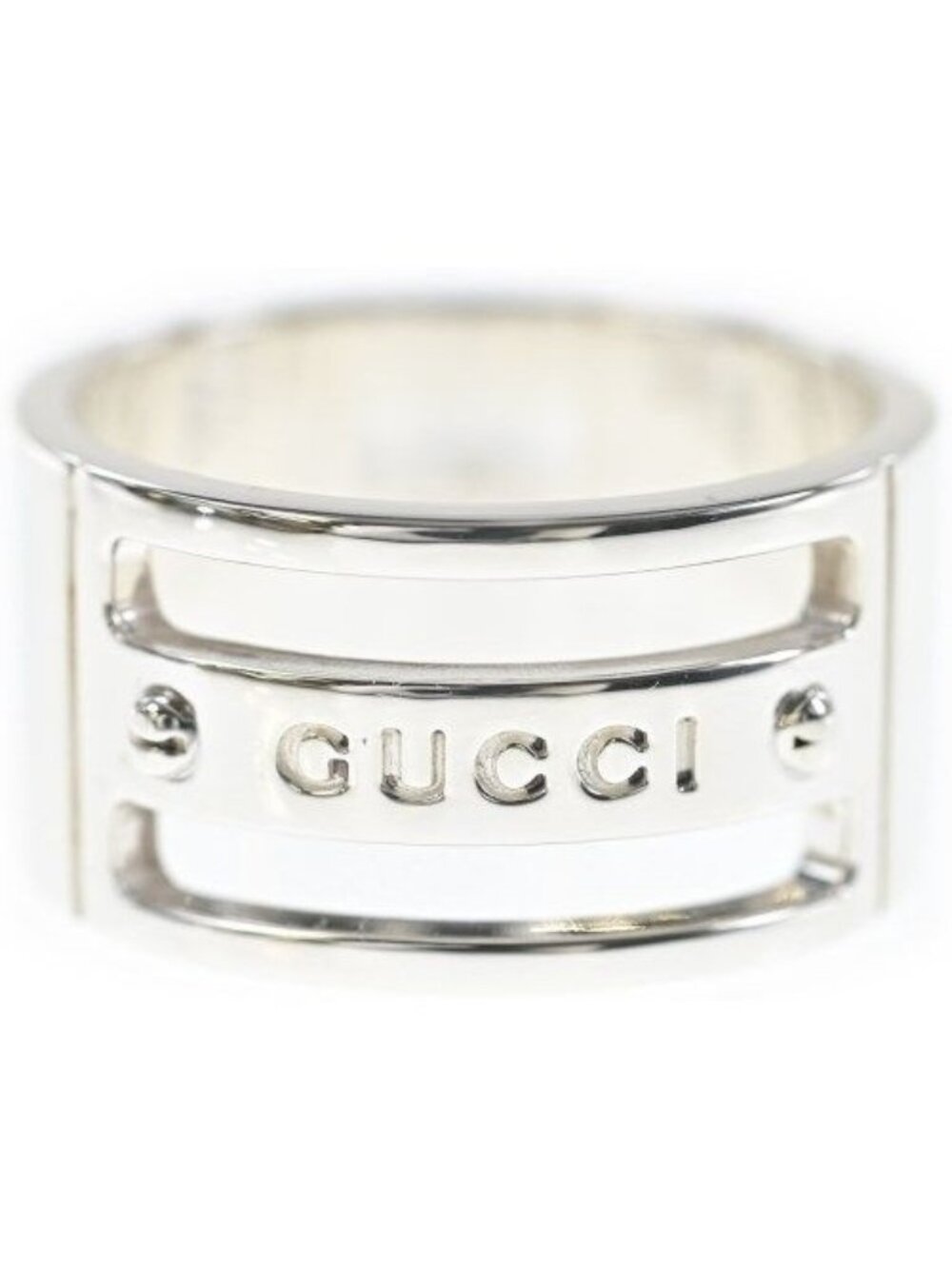 Gucci Ring Silver
